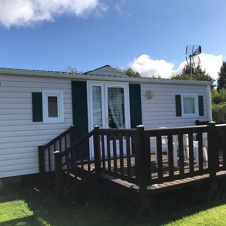 Mobil'Home Dans Camping Bec-de-Mortagne ภายนอก รูปภาพ