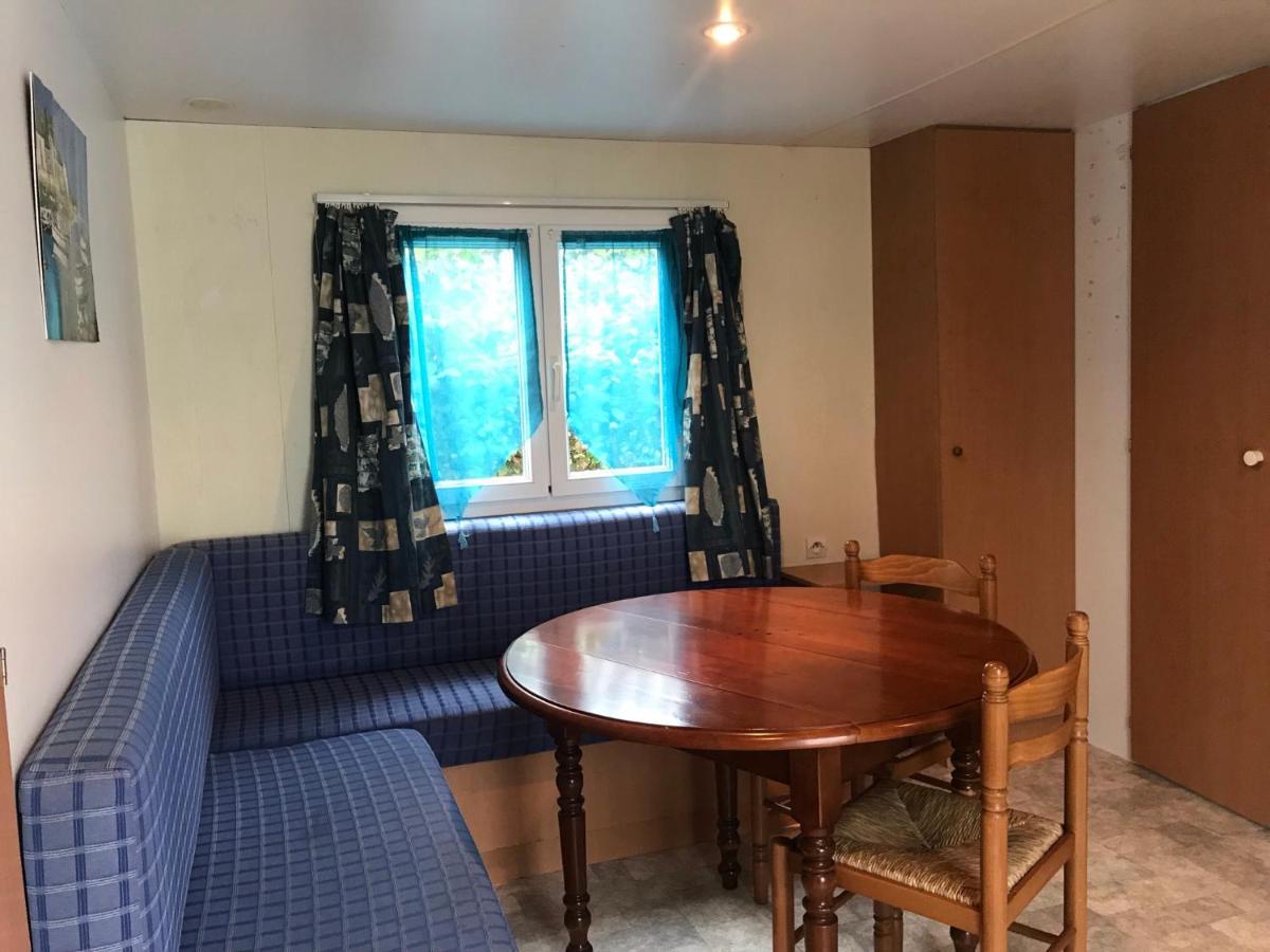 Mobil'Home Dans Camping Bec-de-Mortagne ภายนอก รูปภาพ