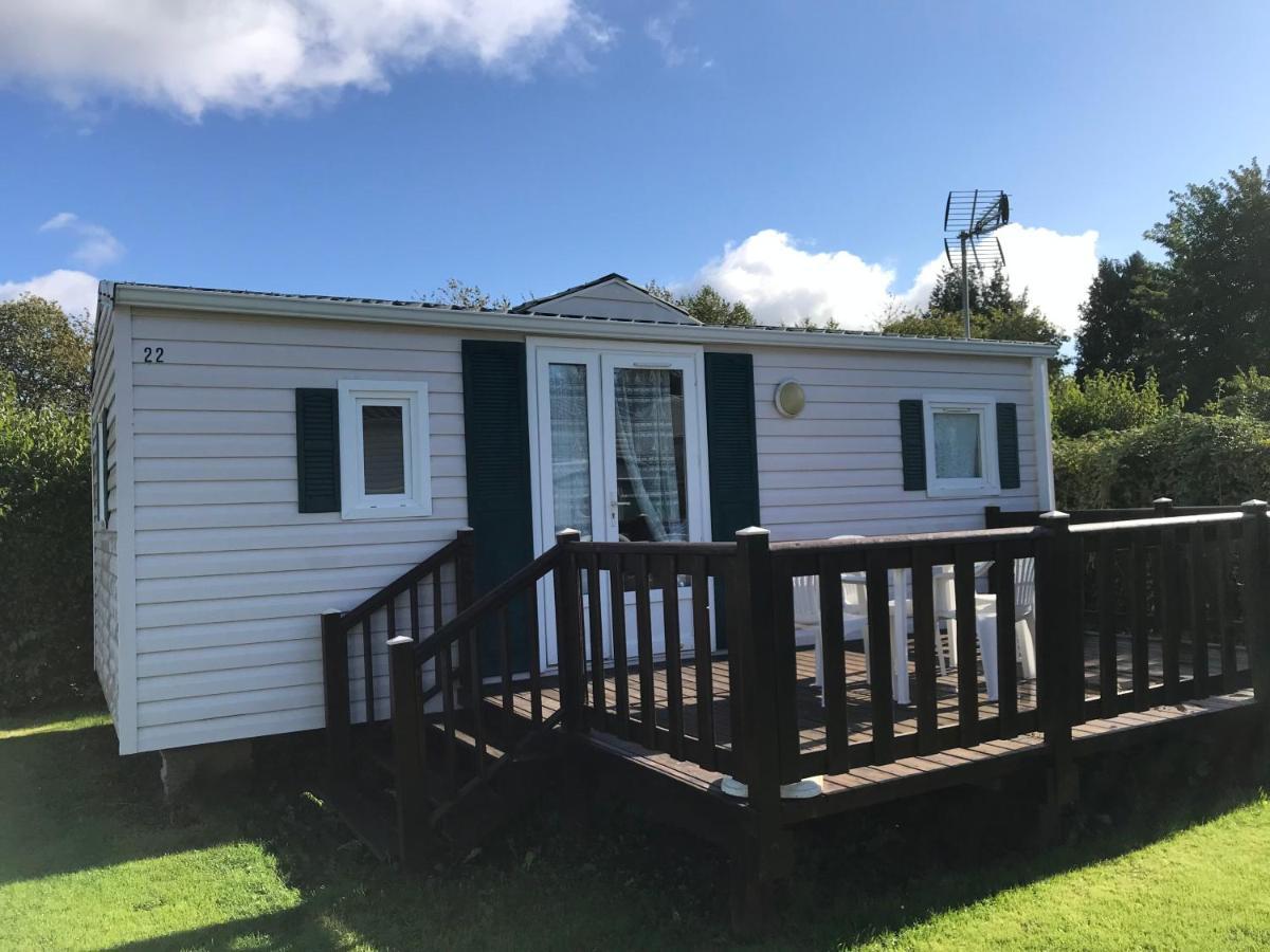 Mobil'Home Dans Camping Bec-de-Mortagne ภายนอก รูปภาพ